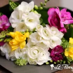 Bouquet of Freesias