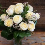 Candlelight Bouquet with Filler