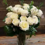 Candlelight Bouquet with Filler