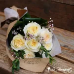 Candlelight Bouquet with Filler