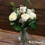 Candlelight Bouquet with Filler