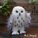 Wizard the Snowy Owl