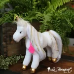 Golden Princess Unicorn