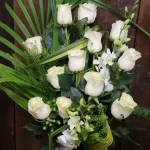 White Mondial Bouquet