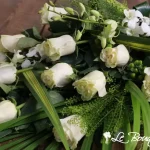 White Mondial Bouquet