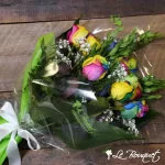 Rainbow Roses