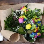 Rainbow Roses