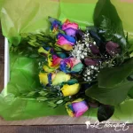 Rainbow Roses