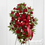 Treasured Memories Standing Spray