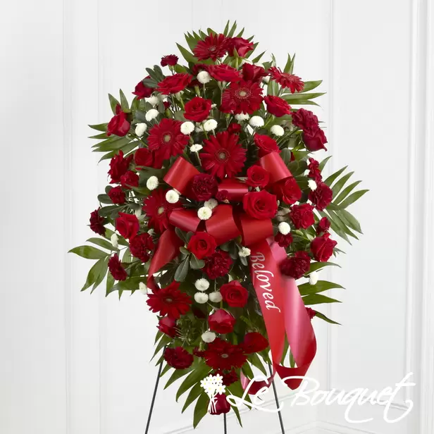 Treasured Memories Standing Spray (Premium)