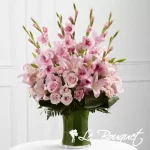 The FTD Lovely Tribute Bouquet