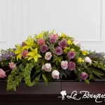 The FTD Forever Beloved Casket Spray