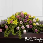 The FTD Forever Beloved Casket Spray