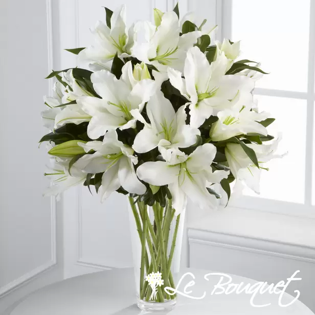 The FTD® Light In Your Honor™ Bouquet (Deluxe)