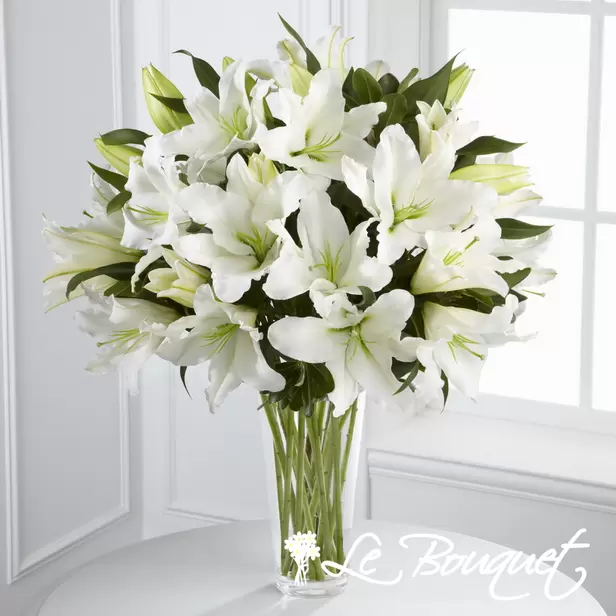 The FTD® Light In Your Honor™ Bouquet (Premium)