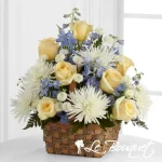 The FTD Heavenly Scented Basket
