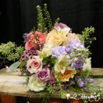 Bouquet Printemps rustique