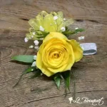 Rose Wrist Corsage