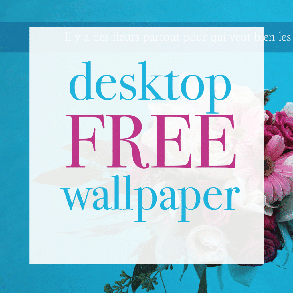 Sometimes We Need A Little Change – Free Desktop Wallpaper
