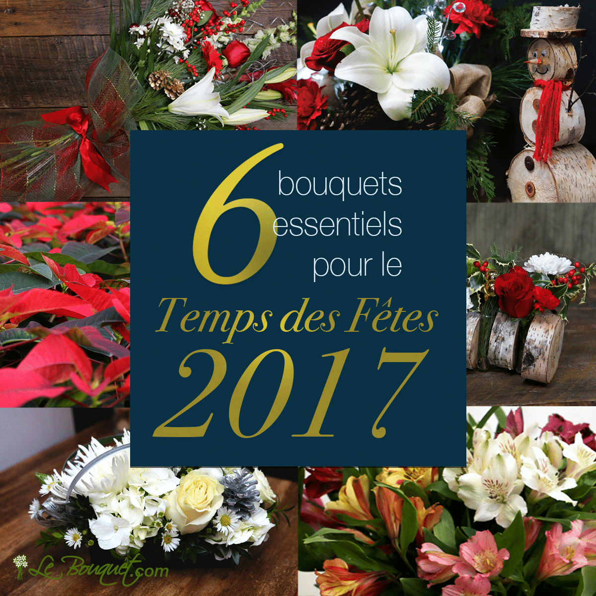 6 arrangements incontournables pour les fêtes de fin d’année 2017