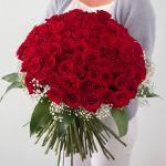 Amour Véritable – Bouquet de roses rouges