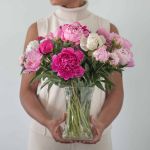 Pretty Peonies – Assorted Colour Peony Bouquet