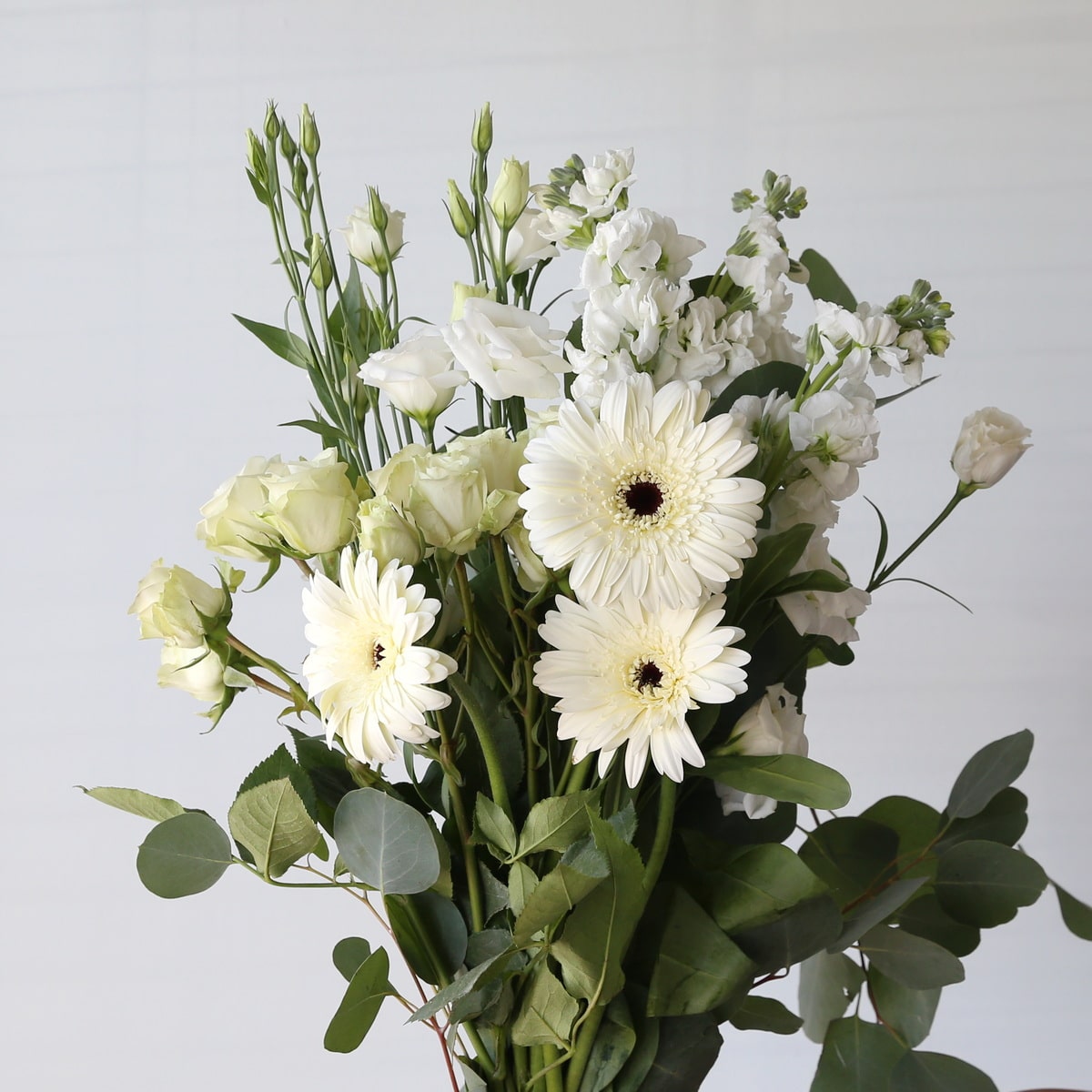 Bulk Bundle set 5 bunches white