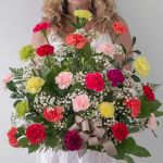 Abundant Carnations