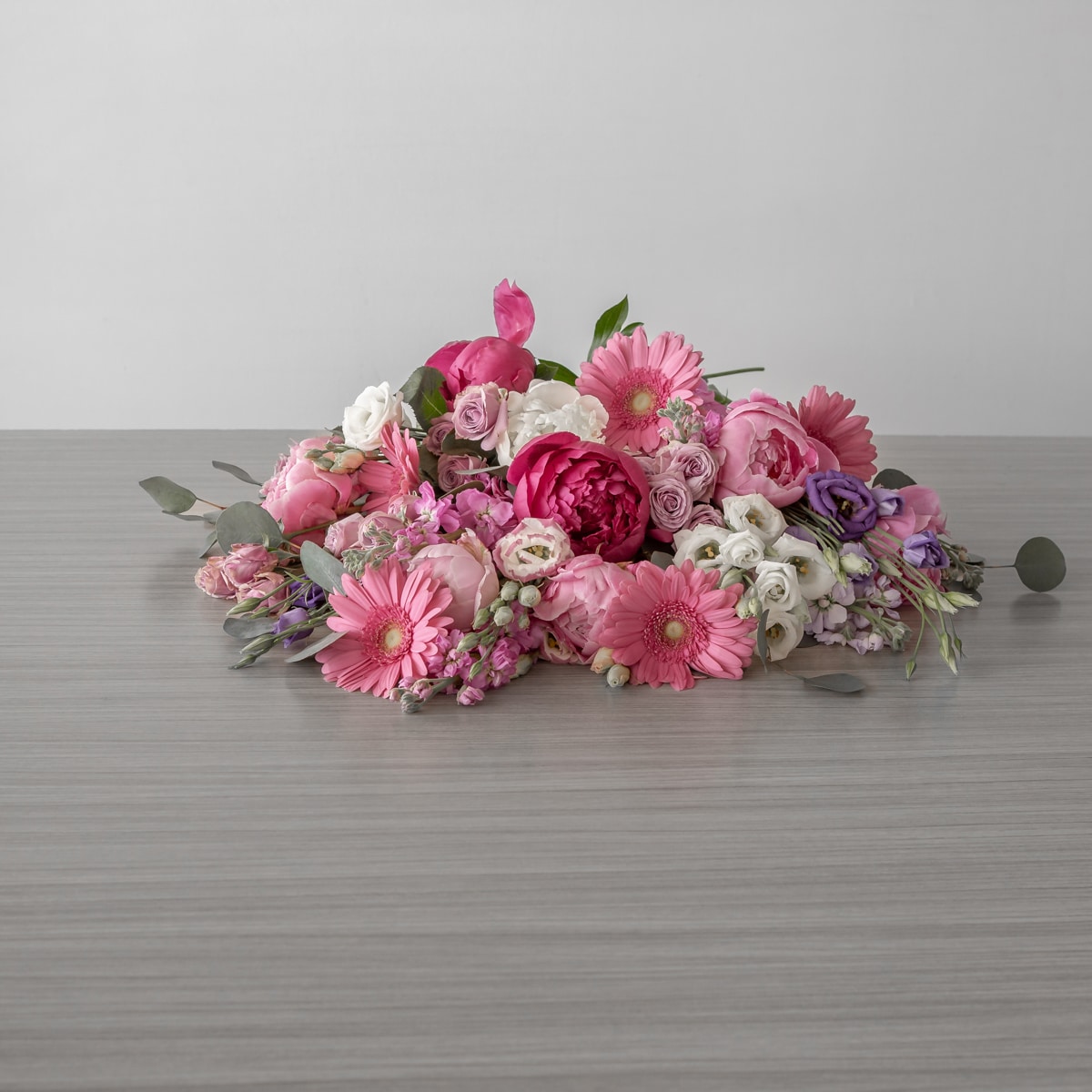 Peonies by Emma (Deluxe, Arranged cut bouquet)