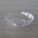 Small Round Clear Dish