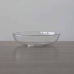 Small Round Clear Dish