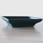 Green Rectangular Dish