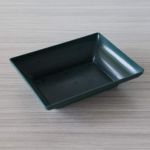 Green Rectangular Dish
