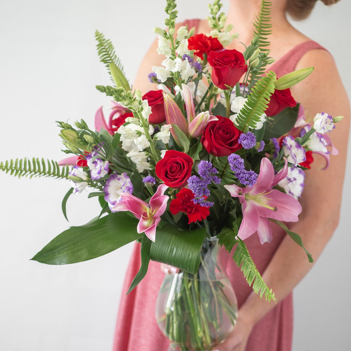 Anniversary Bouquet in vase