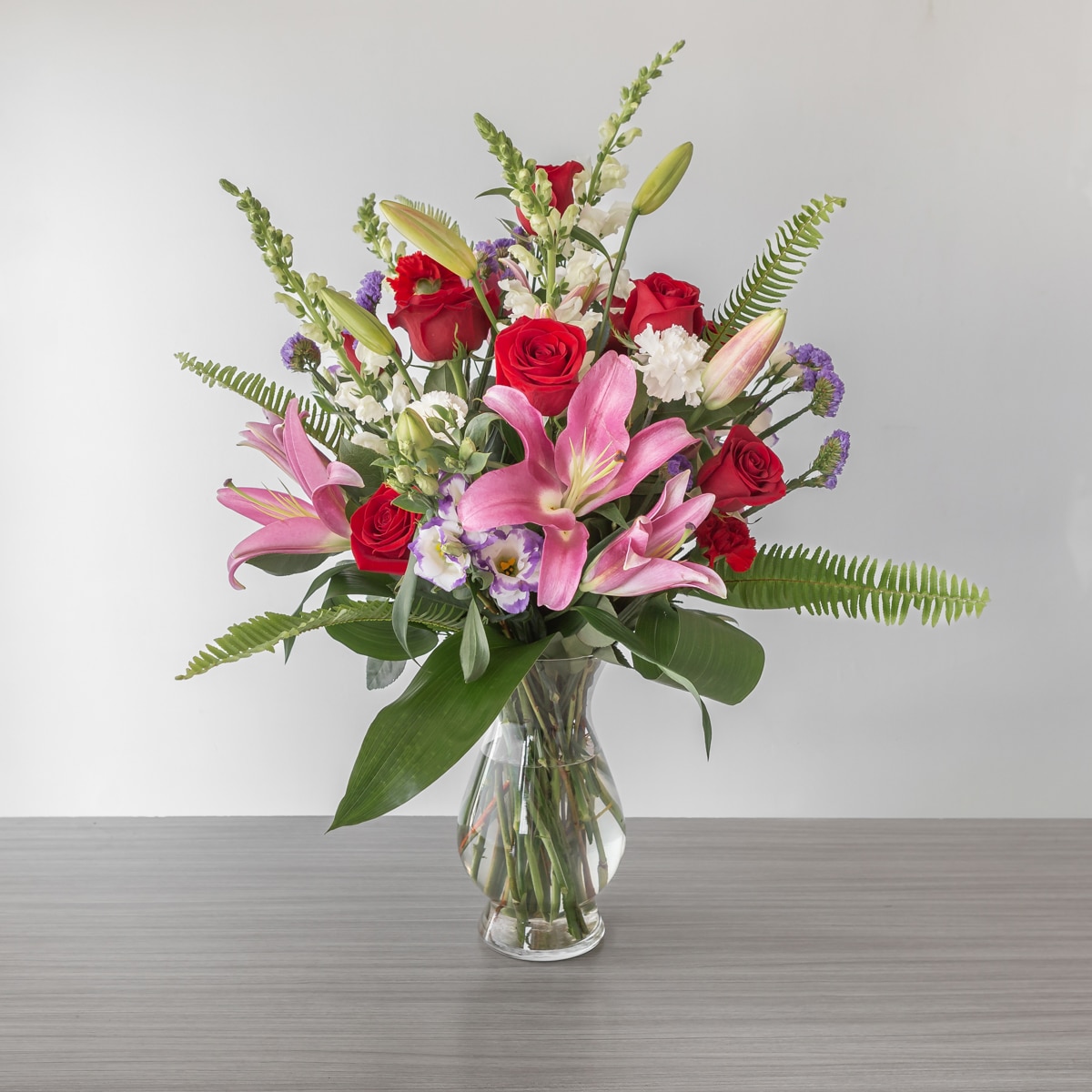 Anniversary Bouquet in vase