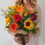 Seasonal Fall Bouquet