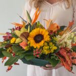 Oval Centrepiece