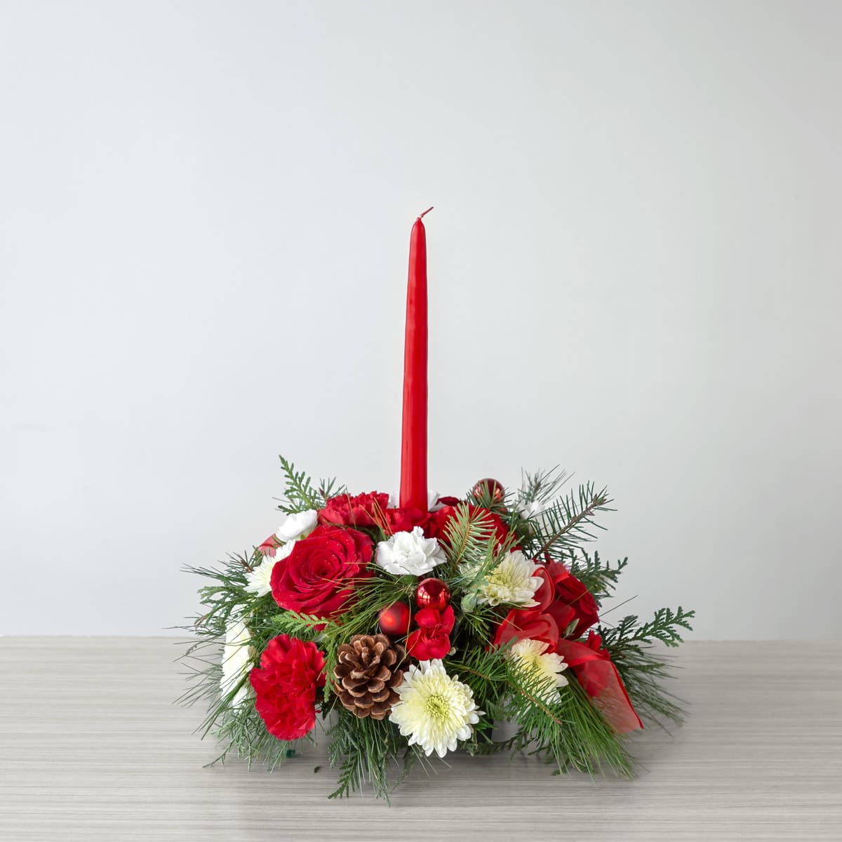 Single Candle Centerpiece