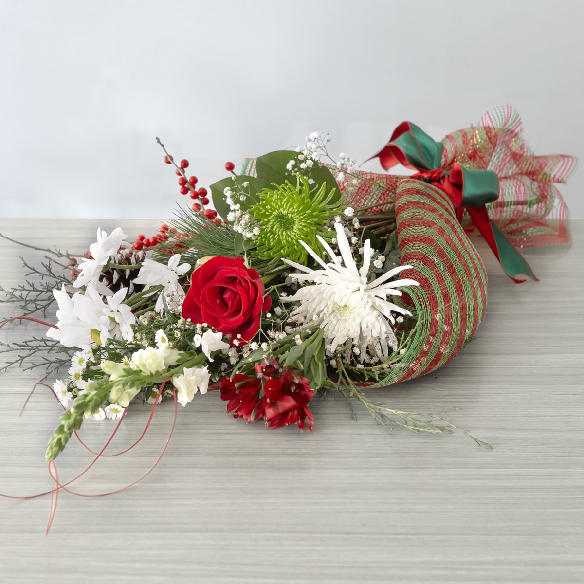 Holiday Mixed Bouquet (Standard, Arranged cut bouquet)