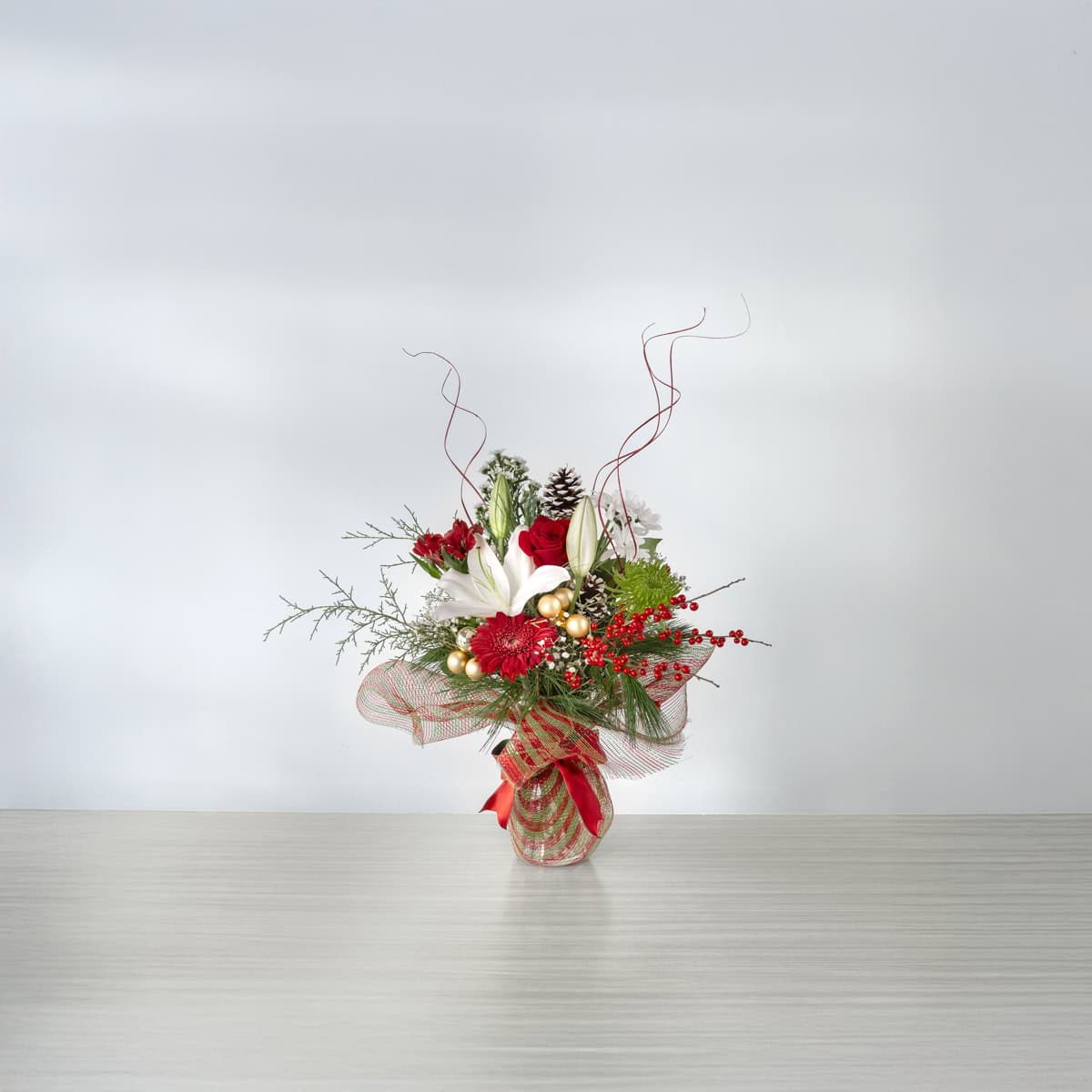 Holiday Mixed Bouquet