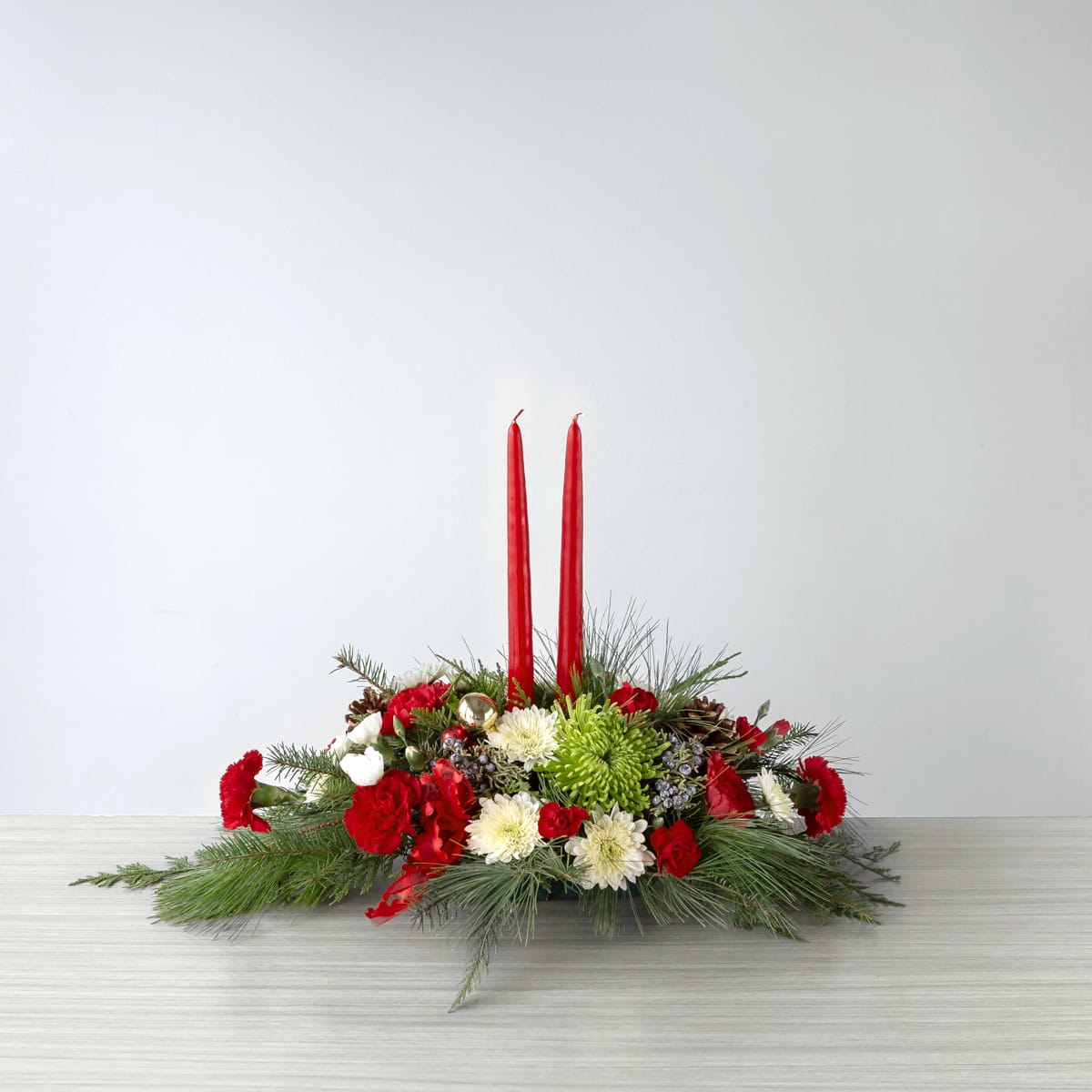 Double Candle Centerpiece