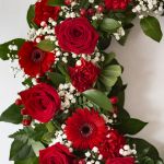 Ruby Red Wreath