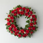 Ruby Red Wreath