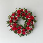 Ruby Red Wreath