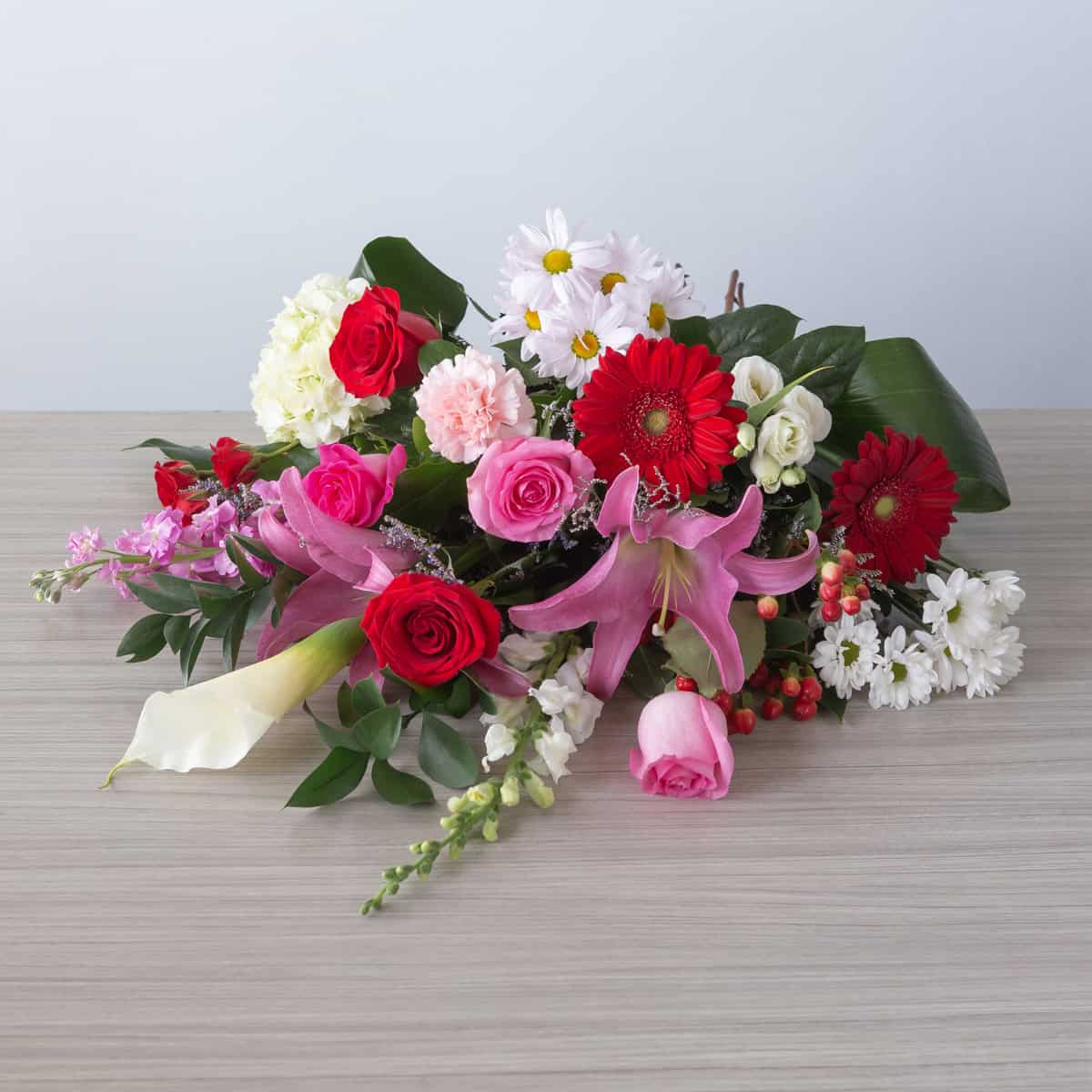 Made with love bouquet