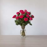 Fuchsia Full Monty Roses