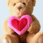 Valentine Bear