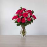 Fuchsia Full Monty Roses