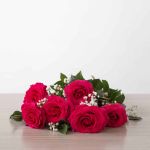 Fuchsia Full Monty Roses