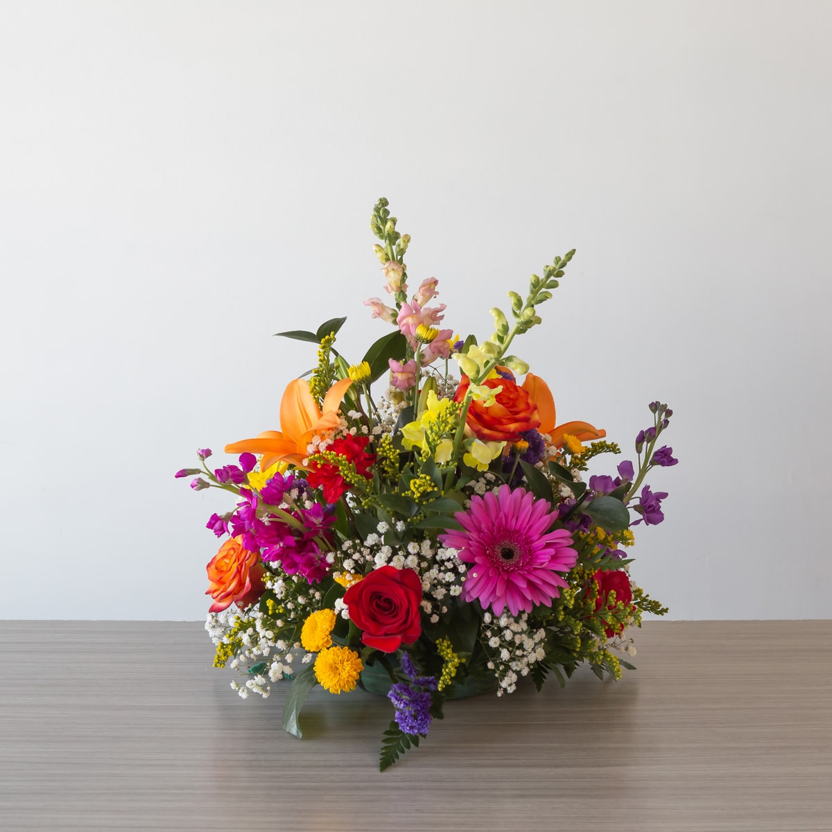 Burst of color Premium size lebouquet mtl